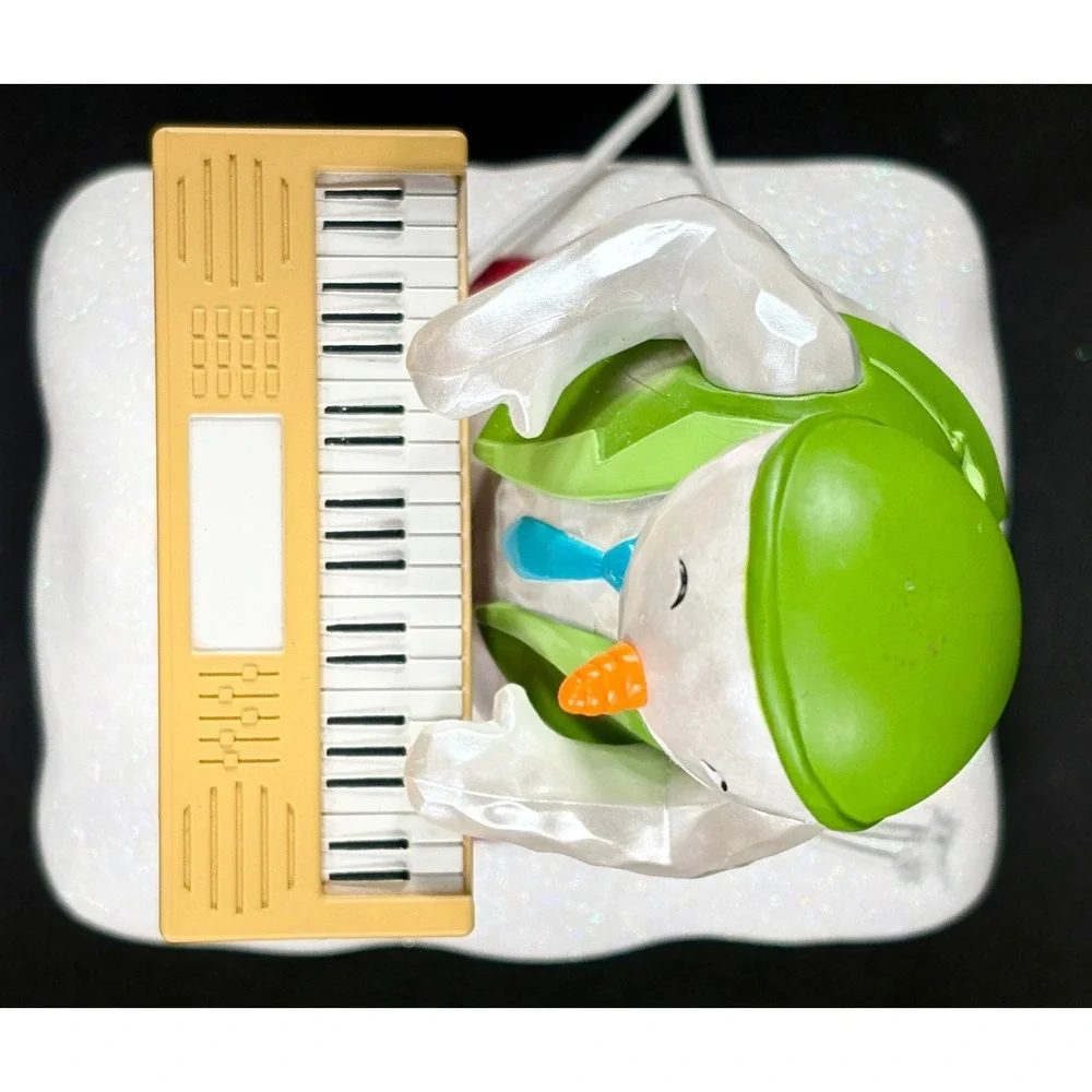 Hallmark 2010 Wireless Snowman Band KEYBOARD‎ KEN with Tag Works Great